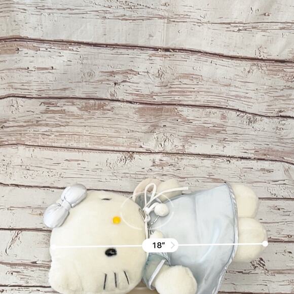 SANRIO SMILES Vintage 1999 Hello Kitty Angel Collectible Plush 18” - Picture 8 of 10